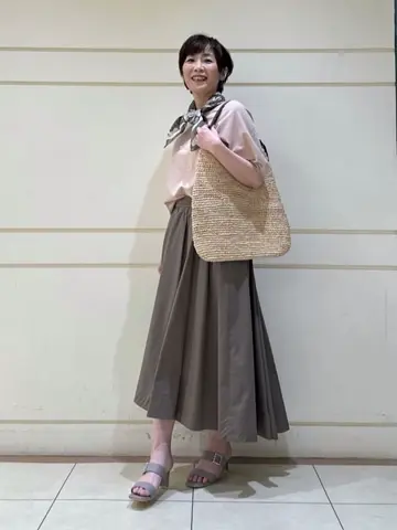 自由区 maruri コーディネート画像