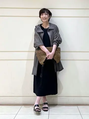 自由区 maruri コーディネート画像