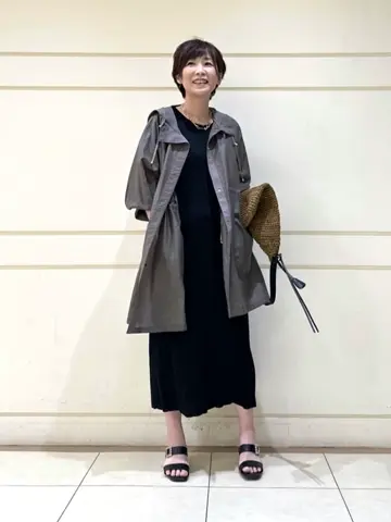 自由区 maruri コーディネート画像