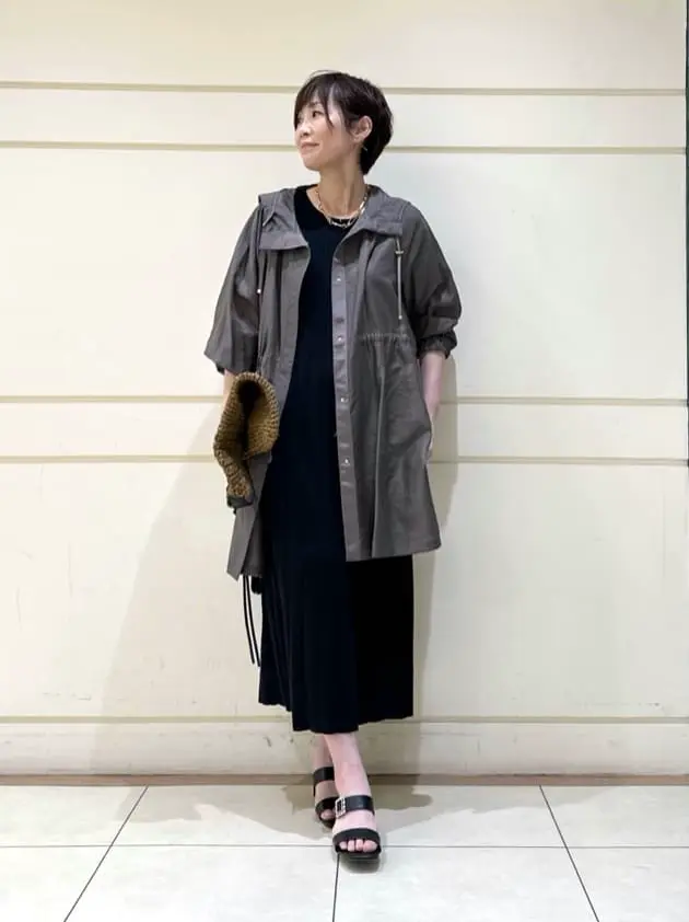 自由区 maruri コーディネート画像