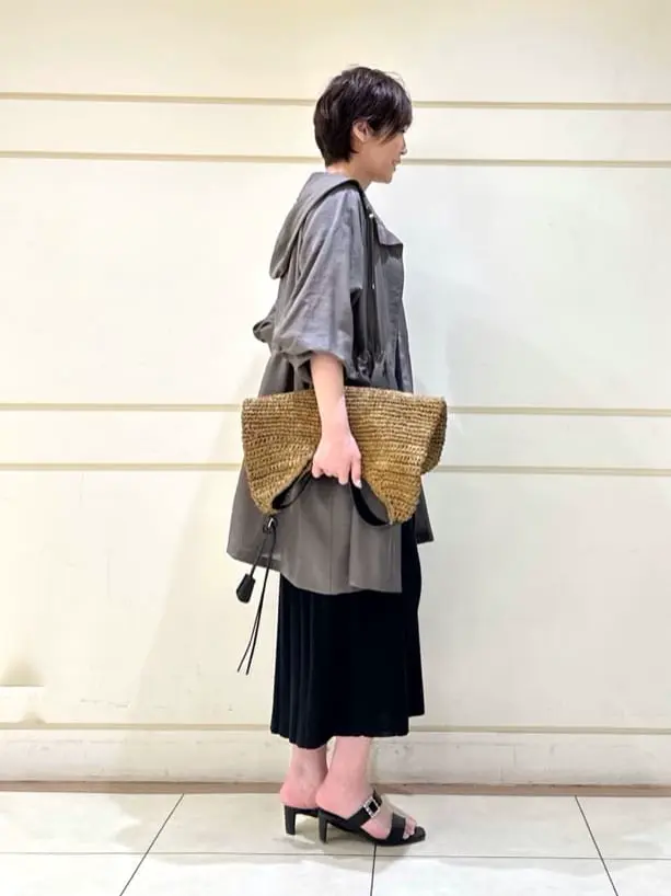 自由区 maruri コーディネート画像