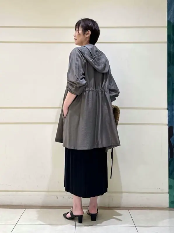 自由区 maruri コーディネート画像