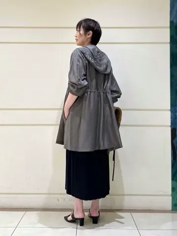 自由区 maruri コーディネート画像