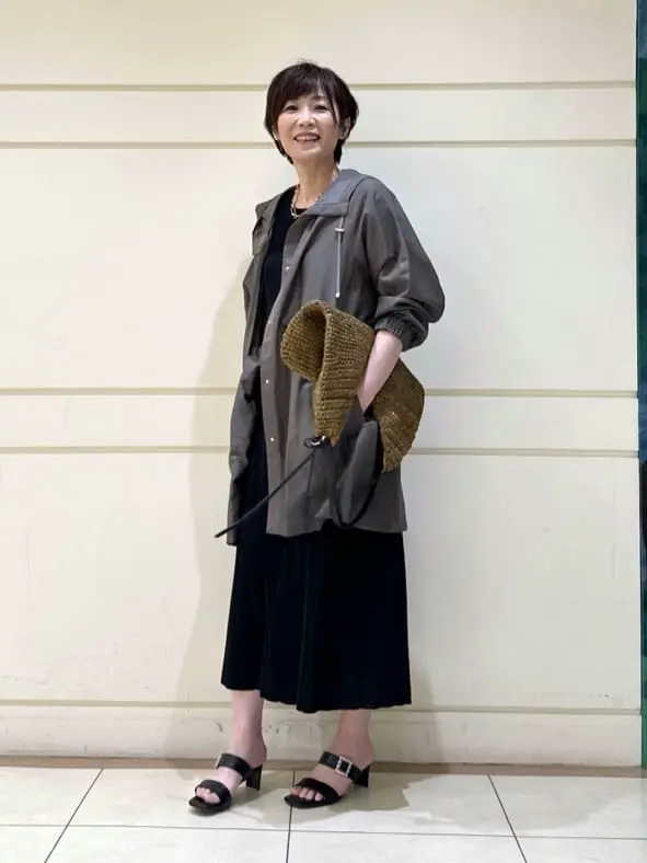 自由区 maruri コーディネート画像