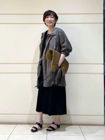 自由区 maruri コーディネート画像