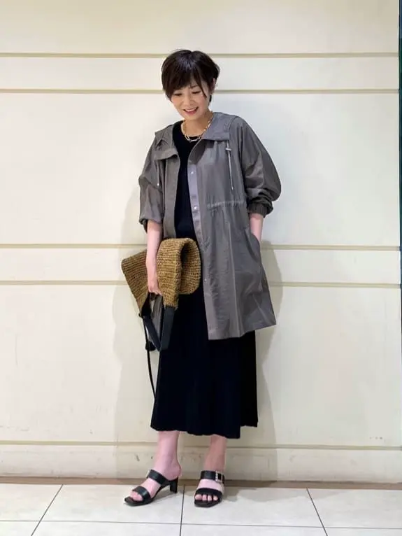 自由区 maruri コーディネート画像