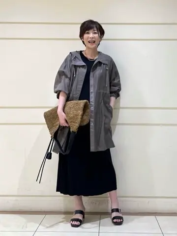 自由区 maruri コーディネート画像