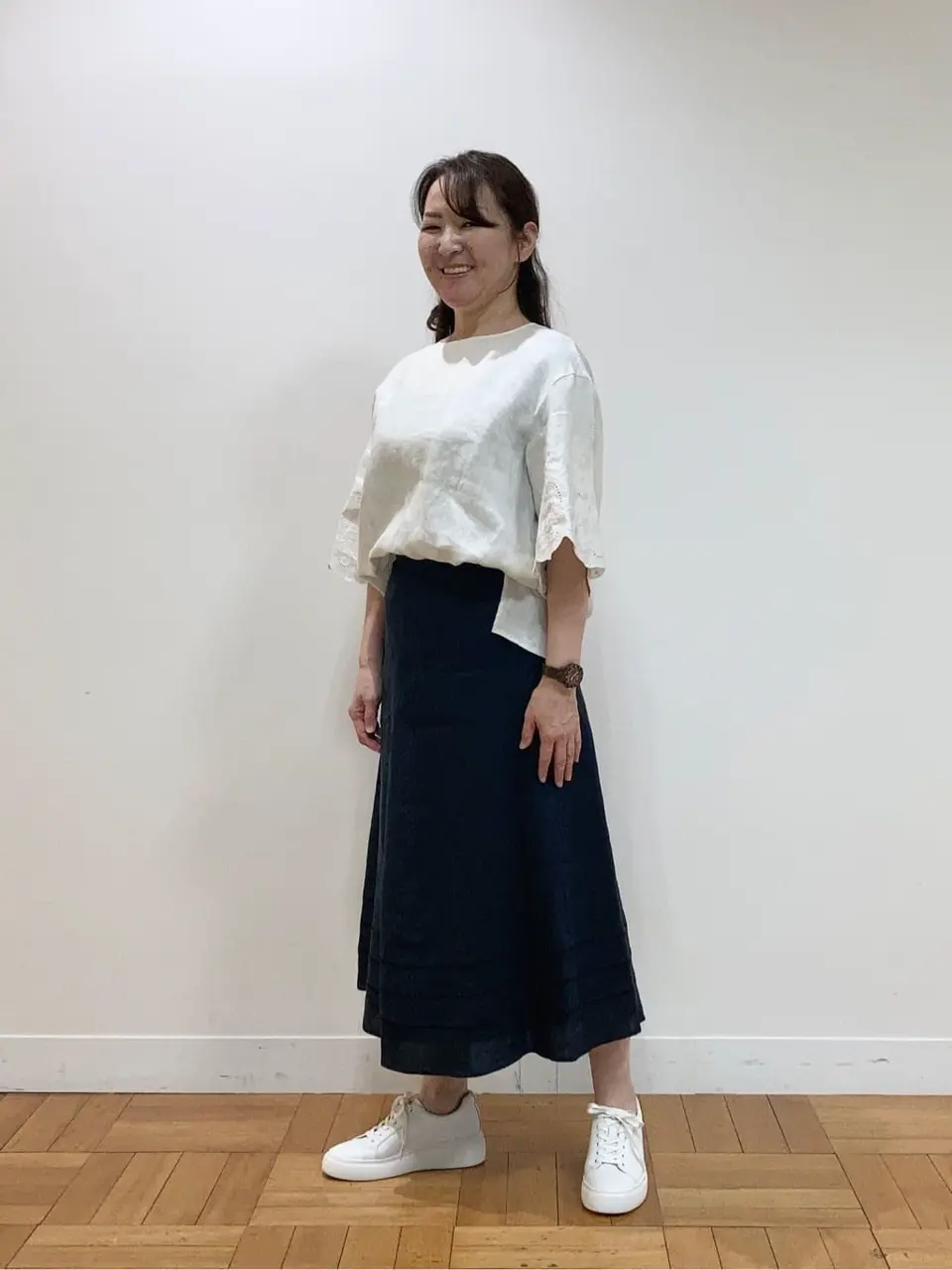  白戸 コーディネート画像