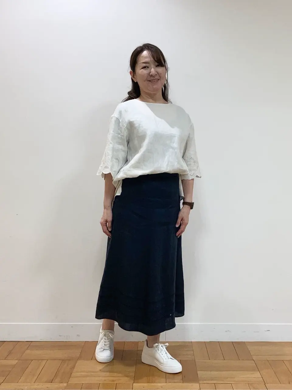 自由区 白戸 コーディネート画像