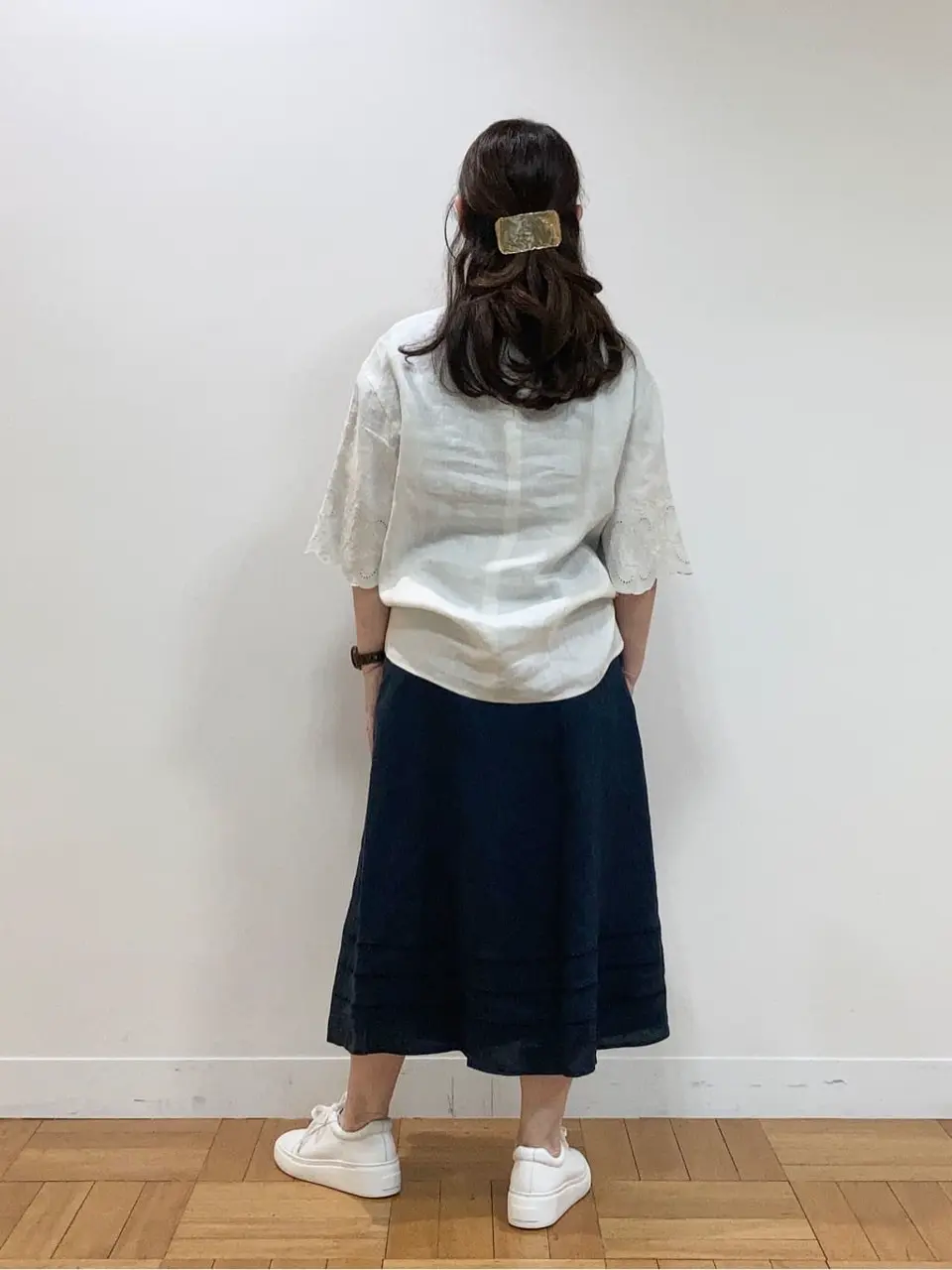 自由区 白戸 コーディネート画像