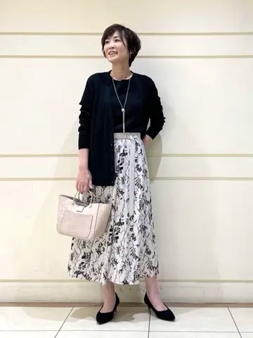 自由区 maruri コーディネート画像