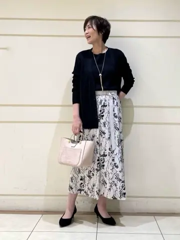 自由区 maruri コーディネート画像