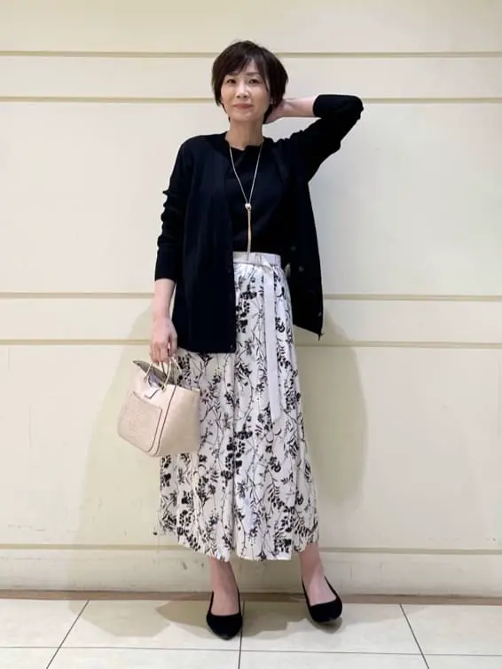 自由区 maruri コーディネート画像