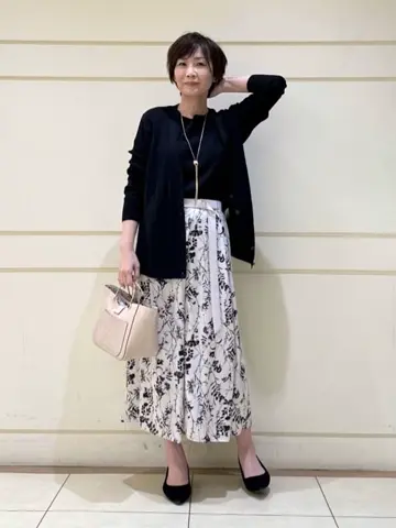 自由区 maruri コーディネート画像