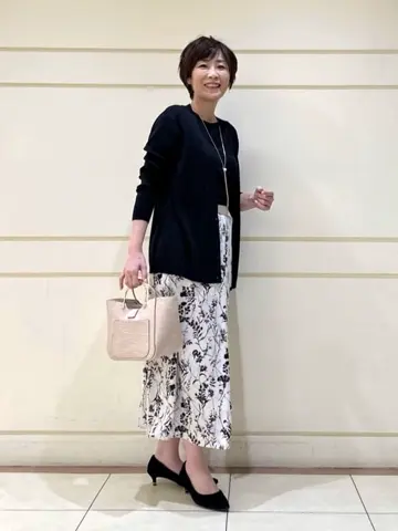 自由区 maruri コーディネート画像