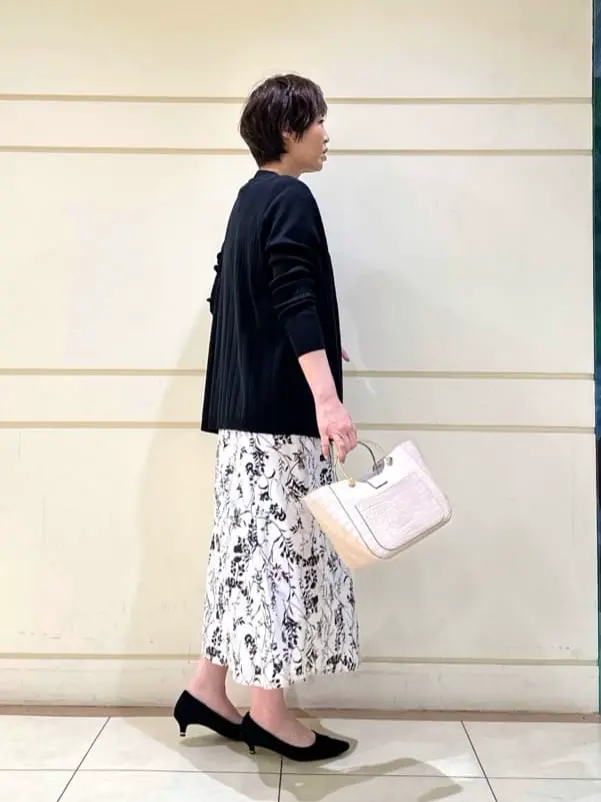 自由区 maruri コーディネート画像