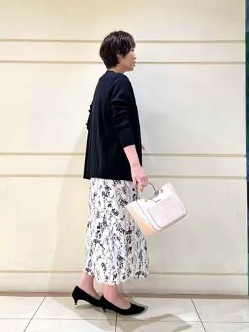 自由区 maruri コーディネート画像