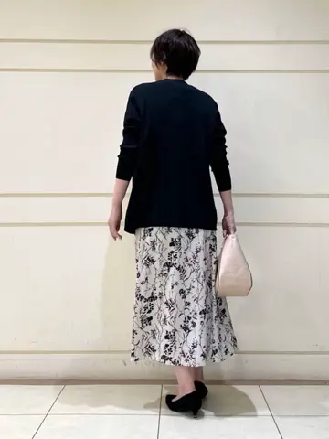 自由区 maruri コーディネート画像