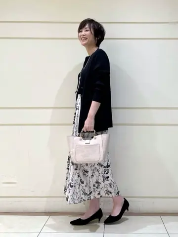 自由区 maruri コーディネート画像