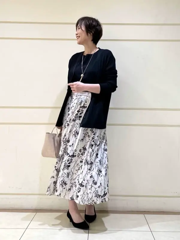 自由区 maruri コーディネート画像