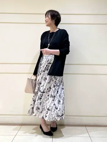 自由区 maruri コーディネート画像