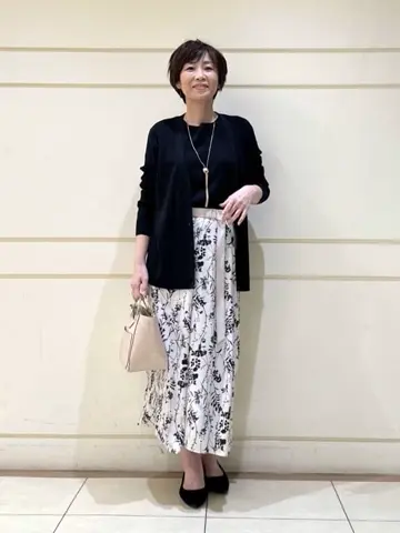 自由区 maruri コーディネート画像