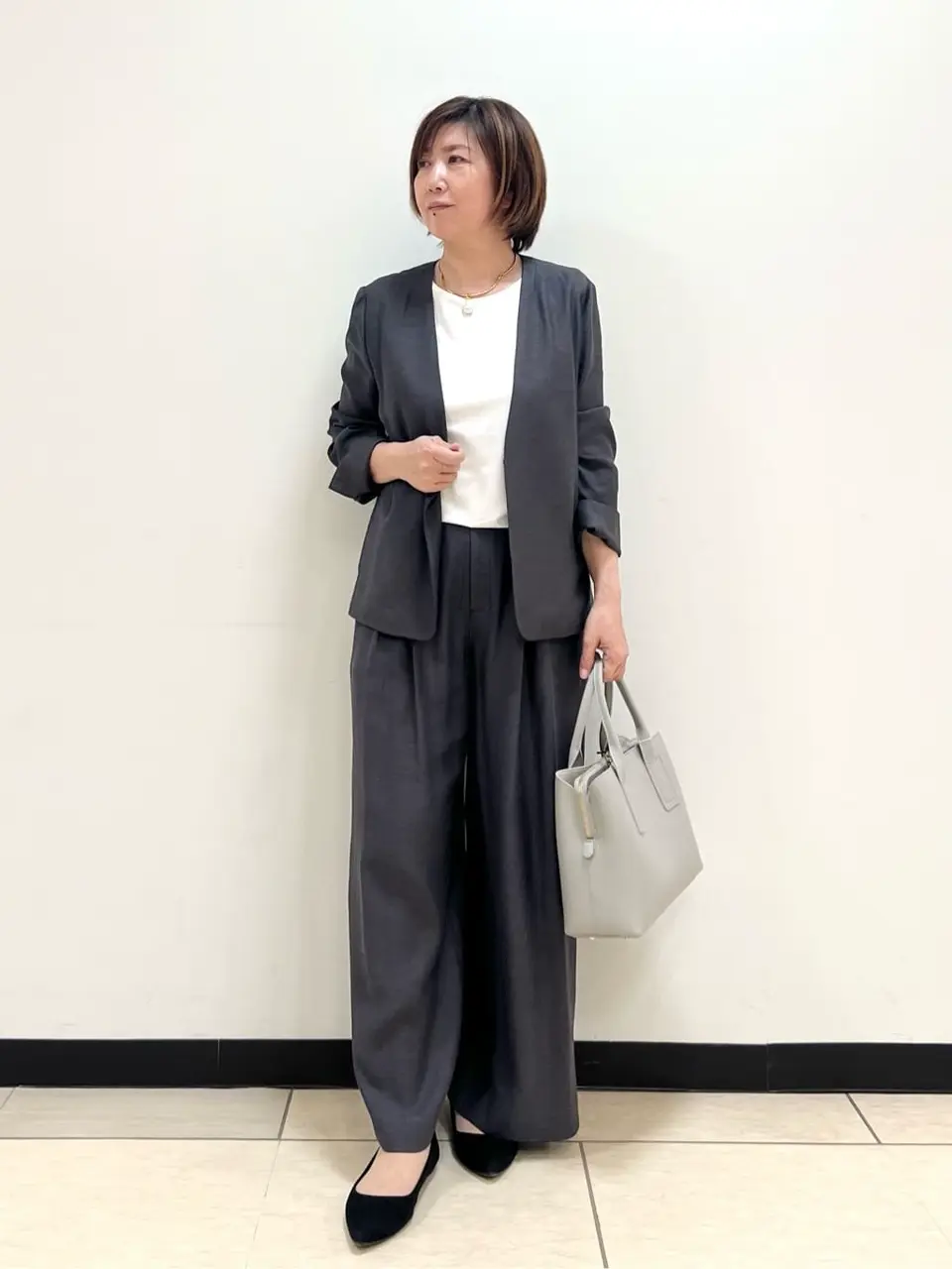 自由区 吉川 コーディネート画像