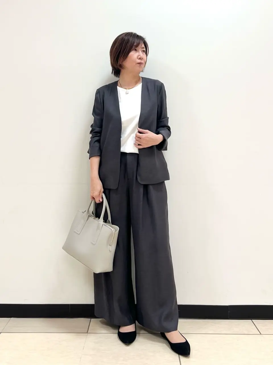 自由区 吉川 コーディネート画像