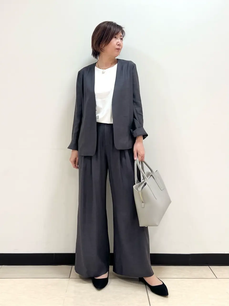 自由区 吉川 コーディネート画像