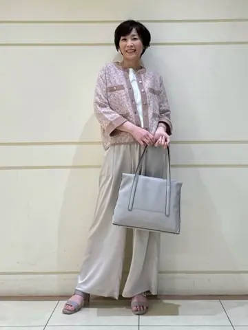 自由区 maruri コーディネート画像