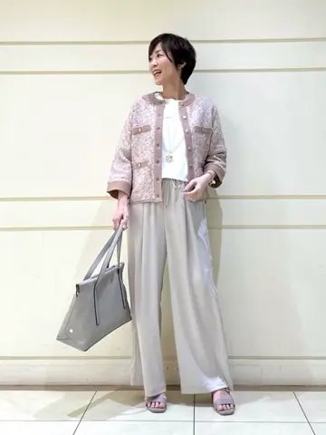 自由区 maruri コーディネート画像