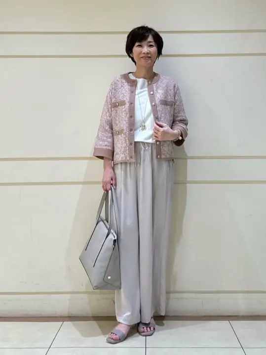 自由区 maruri コーディネート画像