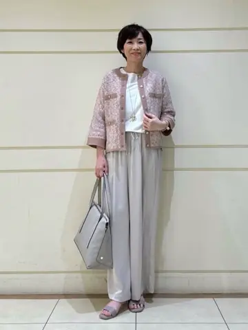 自由区 maruri コーディネート画像