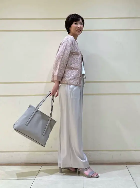 自由区 maruri コーディネート画像