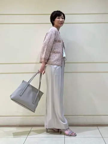 自由区 maruri コーディネート画像