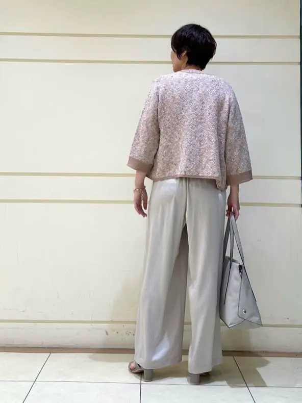 自由区 maruri コーディネート画像