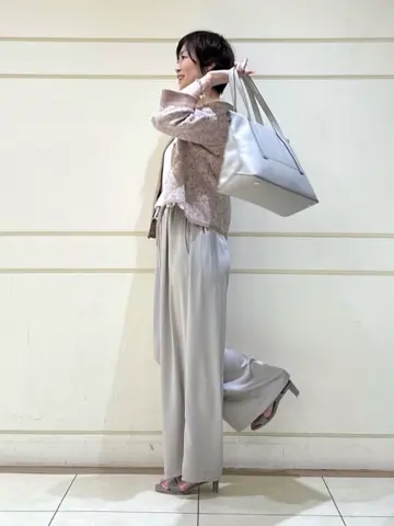 自由区 maruri コーディネート画像