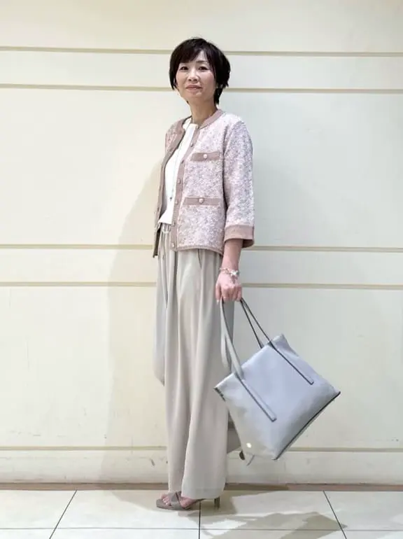 自由区 maruri コーディネート画像