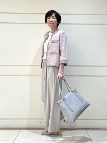 自由区 maruri コーディネート画像