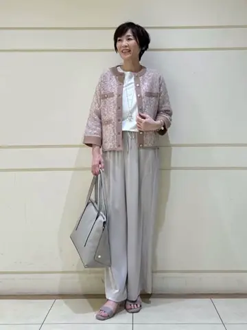 自由区 maruri コーディネート画像