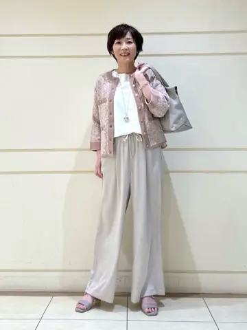 自由区 maruri コーディネート画像