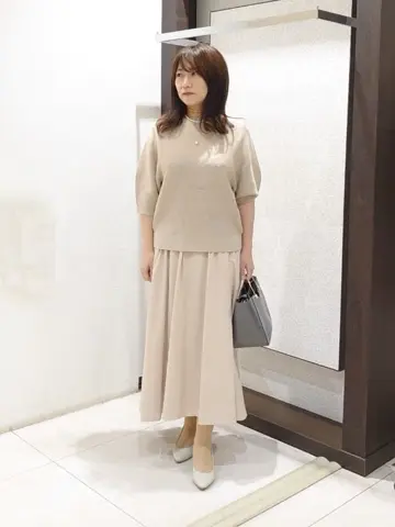 自由区 丸山 コーディネート画像