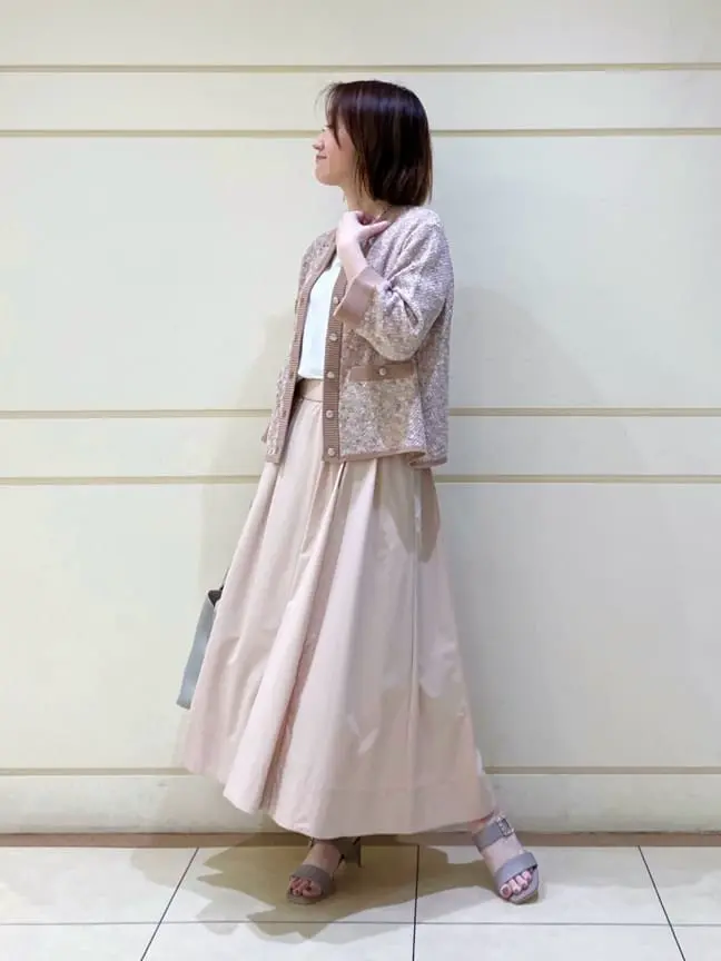 自由区 加藤 コーディネート画像