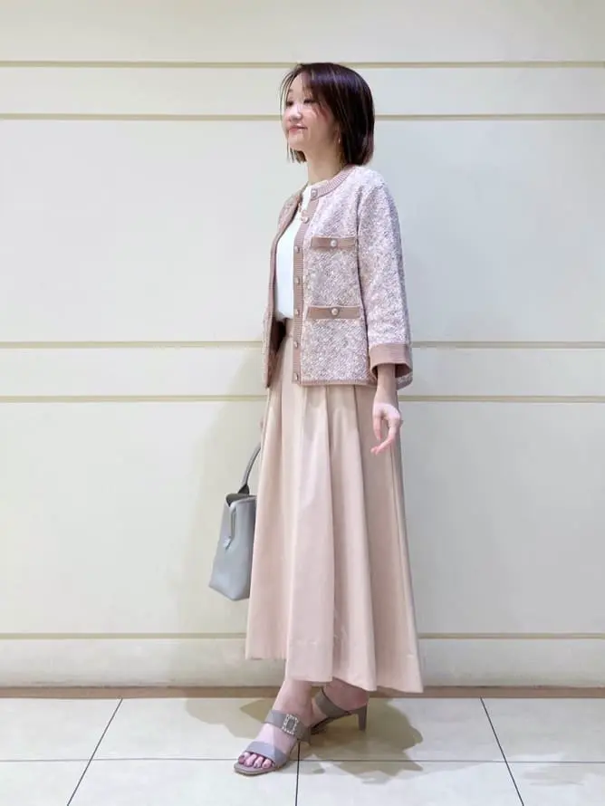 自由区 加藤 コーディネート画像