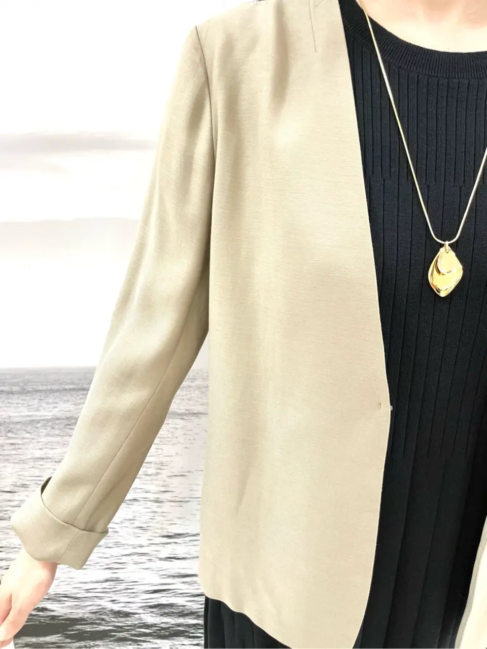 自由区 真田 コーディネート画像