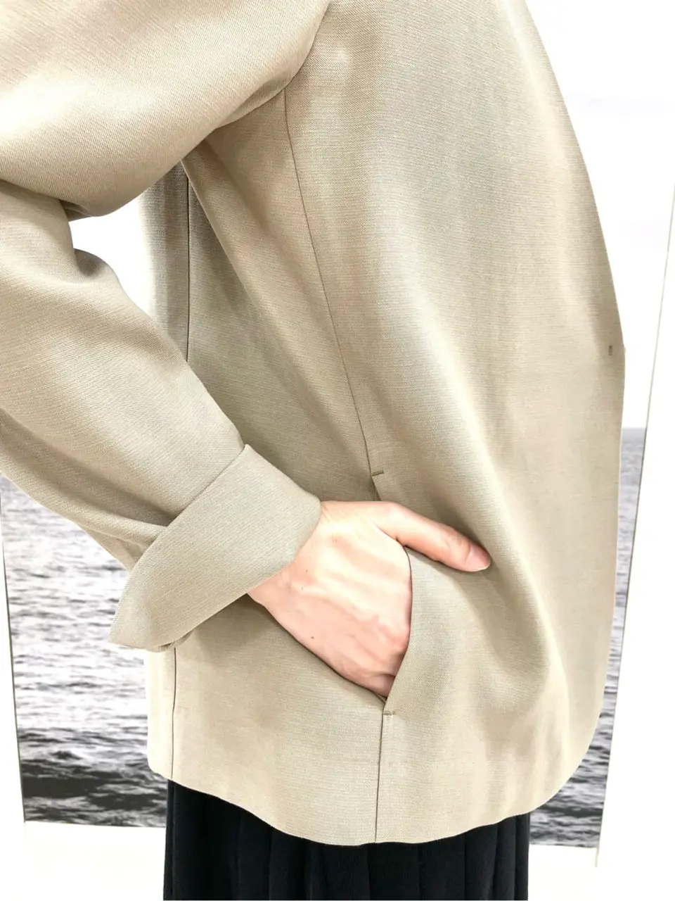 自由区 真田 コーディネート画像