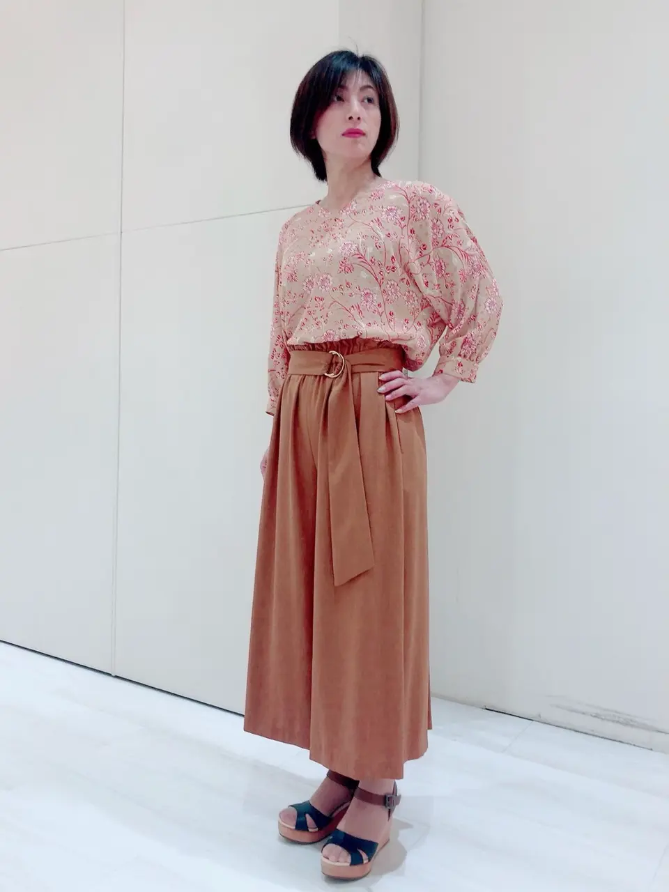  水上 コーディネート画像