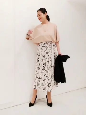 自由区 八田 コーディネート画像