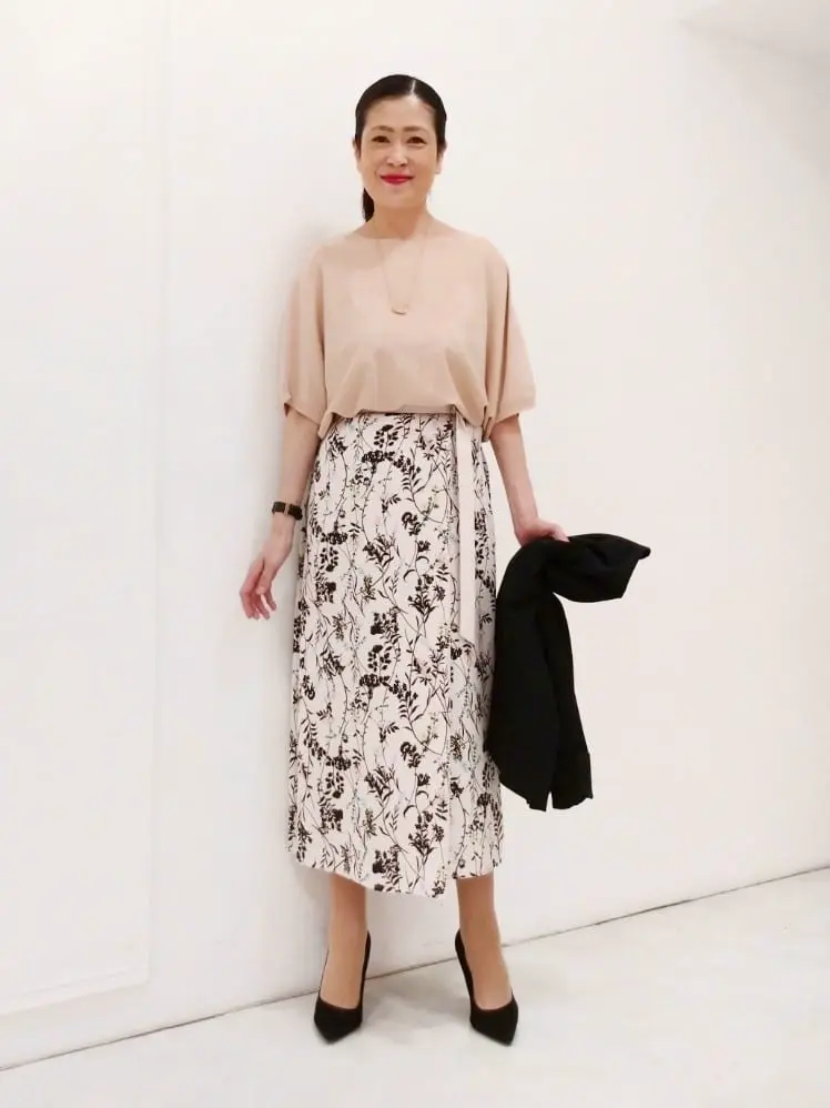 自由区 八田 コーディネート画像