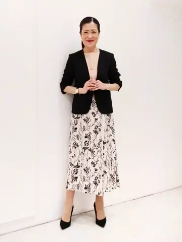 自由区 八田 コーディネート画像